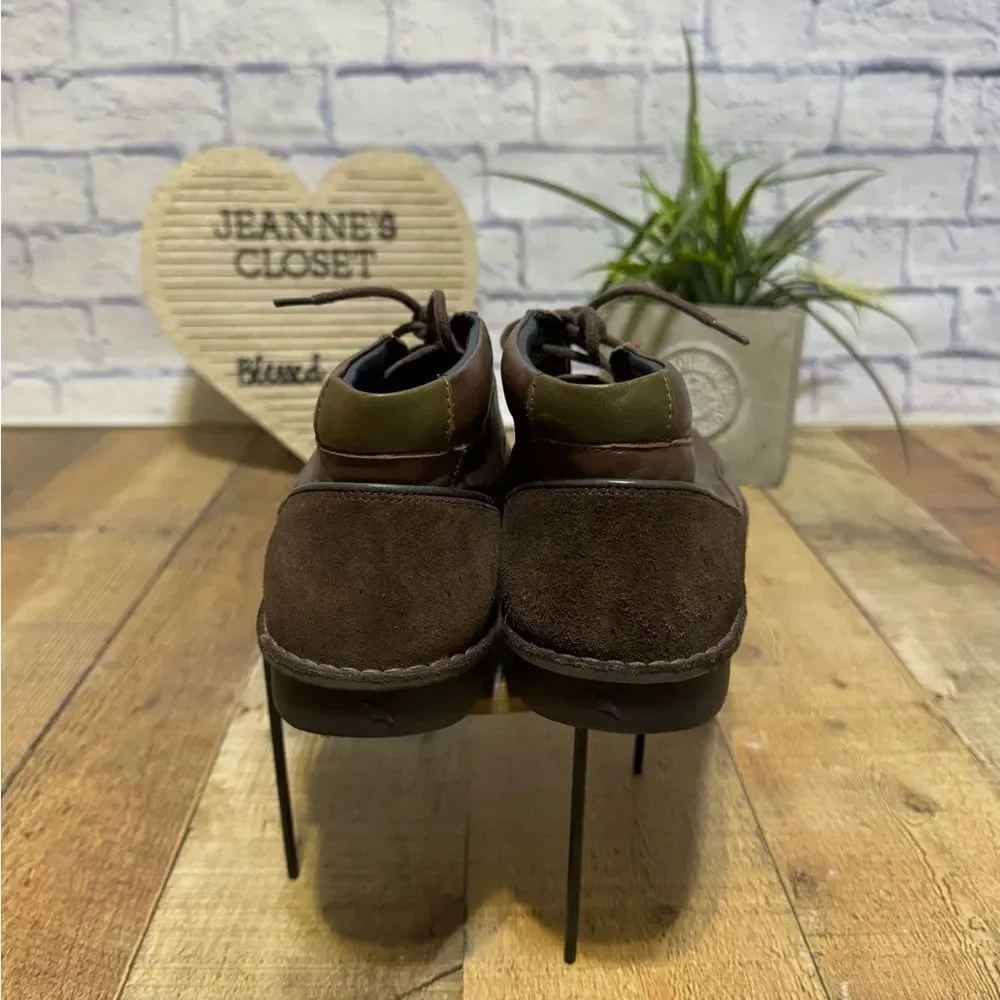 Pikolinos Santiago Brown Leather Chukka Boots Size 42 US 8.5